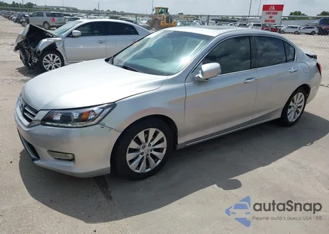 2013 Honda Accord Ex-L V-6 z USA, uszkodzony, nr VIN 1HGCR3F82DA000603